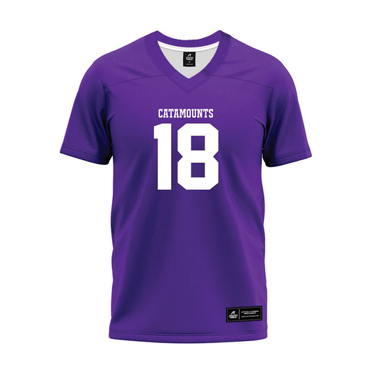 Western Carolina - NCAA Football : RYAN MCKINNIS - Premium Football Jersey-0