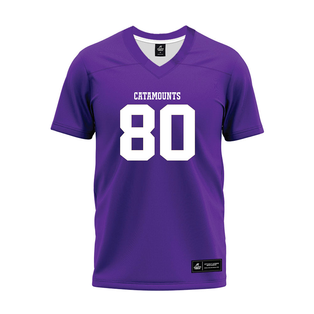 Western Carolina - NCAA Football : Corey Swint - Premium Football Jersey-0