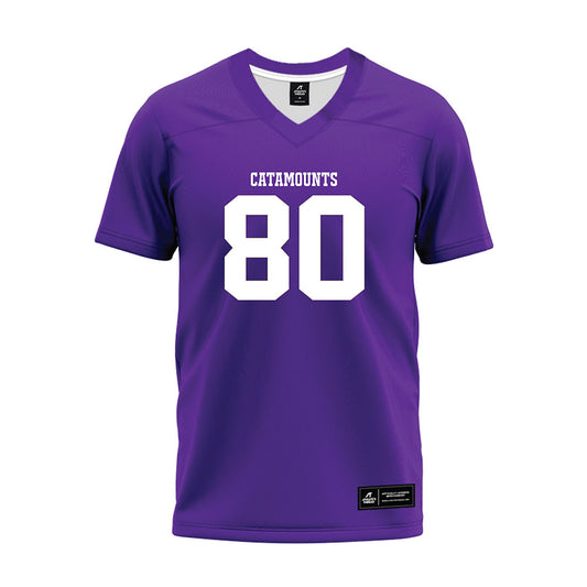Western Carolina - NCAA Football : Corey Swint - Premium Football Jersey-0