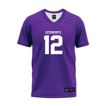 Western Carolina - NCAA Football : Jake Morrow - Premium Football Jersey-0
