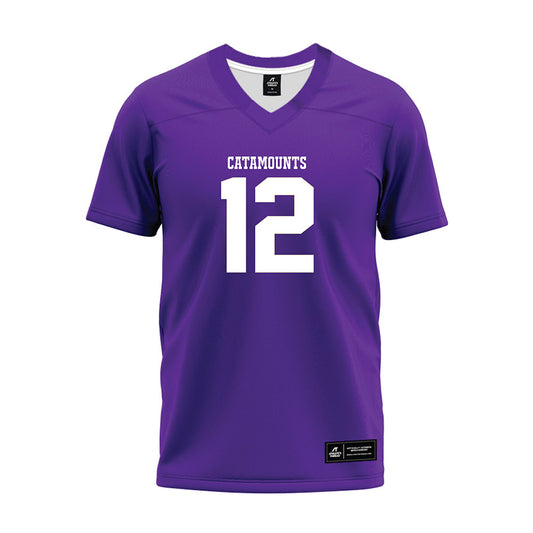 Western Carolina - NCAA Football : Jake Morrow - Premium Football Jersey-0