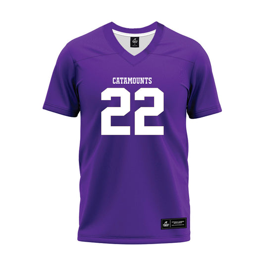 Western Carolina - NCAA Football : Quency Grant III - Premium Football Jersey-0