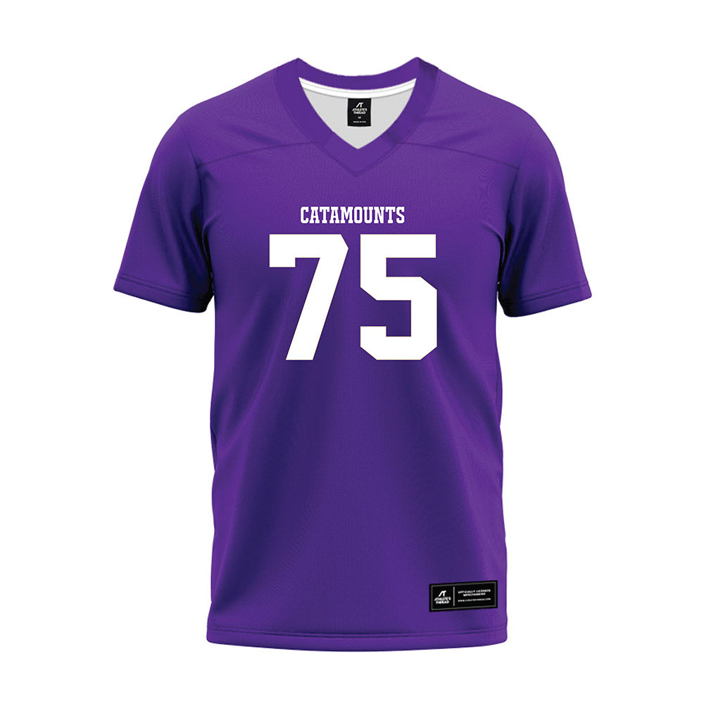 Western Carolina - NCAA Football : Renard Smith II - Premium Football Jersey-0