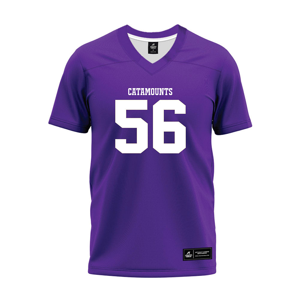 Western Carolina - NCAA Football : Aaron McIver - Premium Football Jersey-0