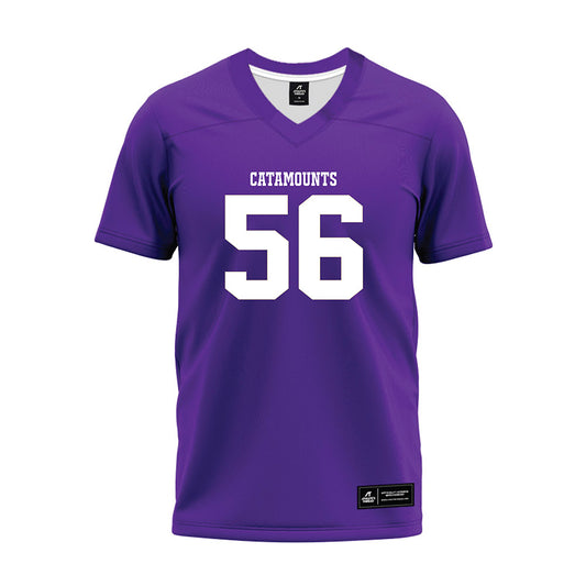 Western Carolina - NCAA Football : Aaron McIver - Premium Football Jersey-0
