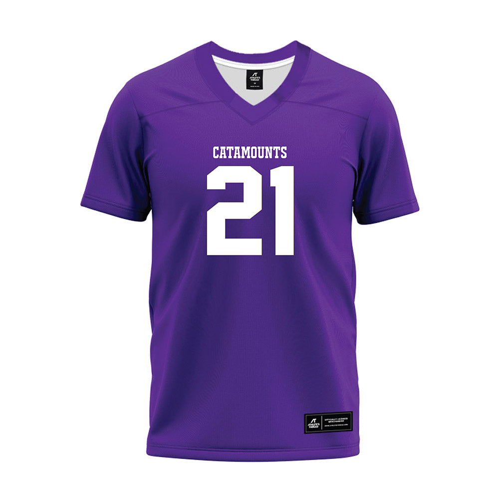 Western Carolina - NCAA Football : Nassor Ashenafi - Premium Football Jersey-0