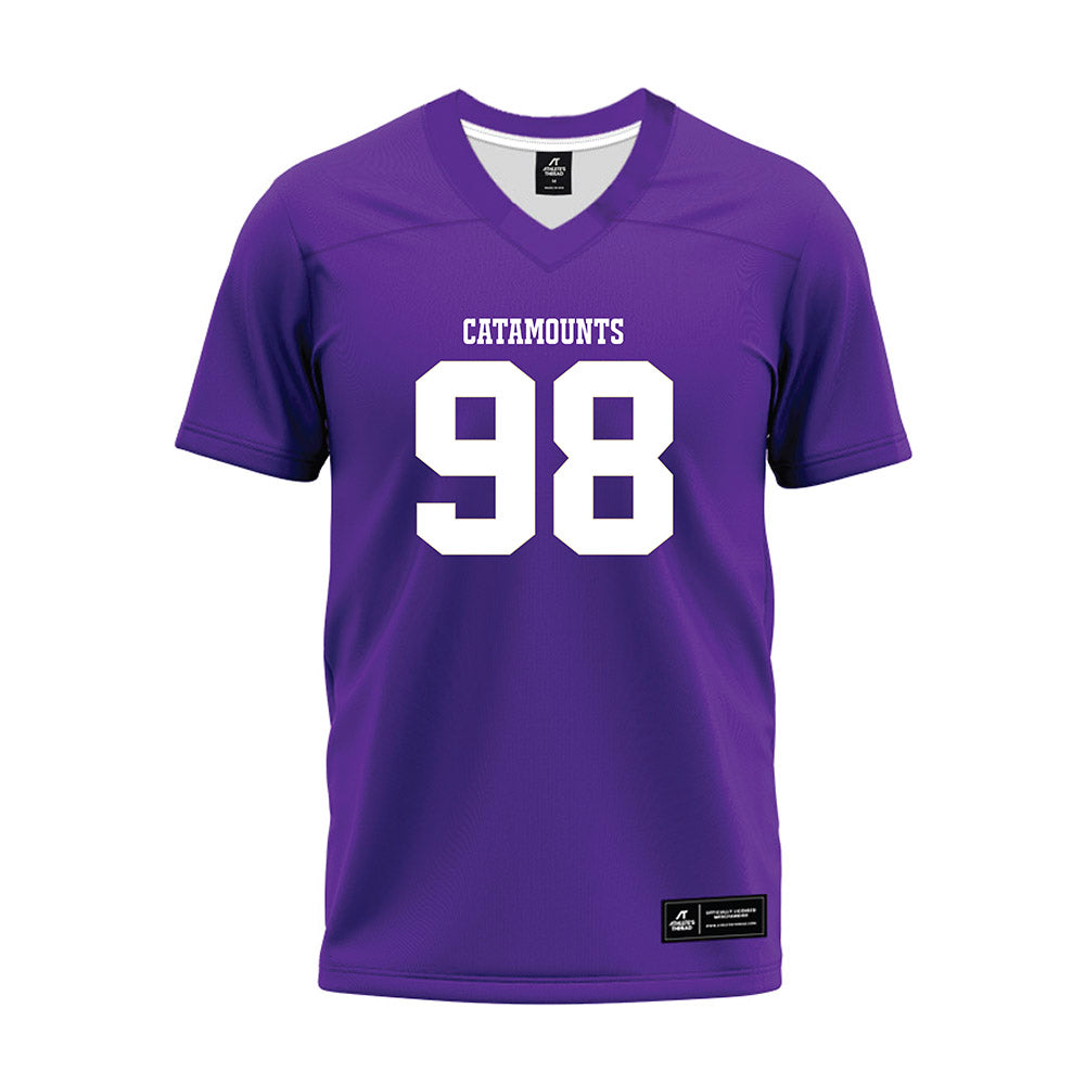 Western Carolina - NCAA Football : Aiden Black - Premium Football Jersey-0