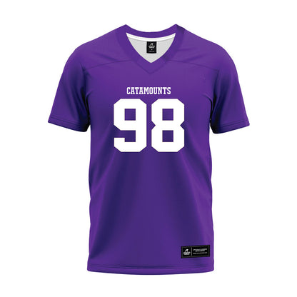 Western Carolina - NCAA Football : Aiden Black - Premium Football Jersey-0