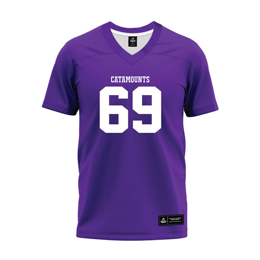 Western Carolina - NCAA Football : Cole Cooke - Premium Football Jersey-0