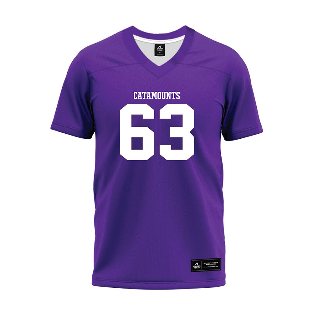 Western Carolina - NCAA Football : Thomas Guerrero - Premium Football Jersey-0