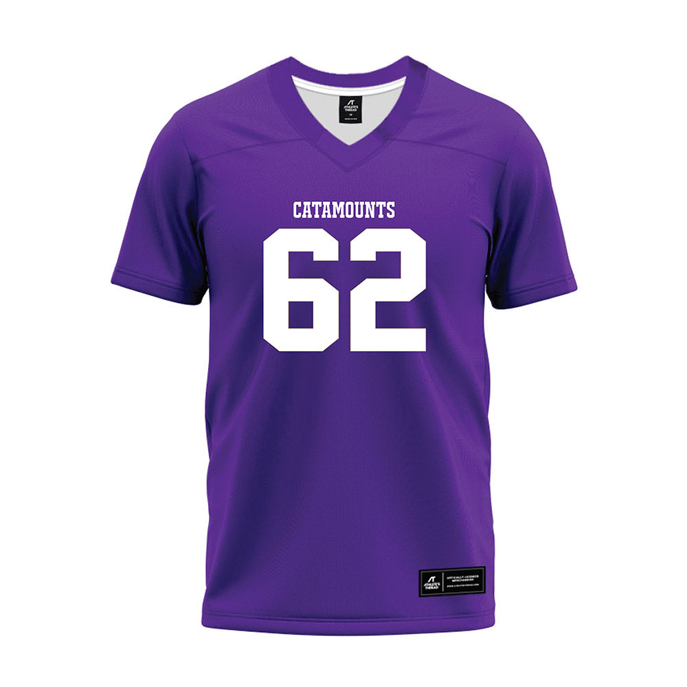 Western Carolina - NCAA Football : Brian Wheat - Premium Football Jersey-0