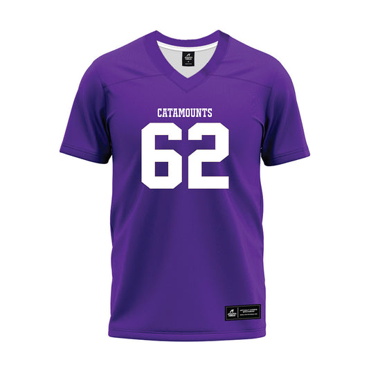 Western Carolina - NCAA Football : Brian Wheat - Premium Football Jersey-0