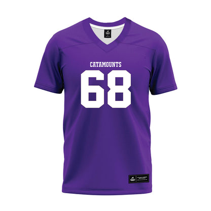 Western Carolina - NCAA Football : Aidan Cooper - Premium Football Jersey-0