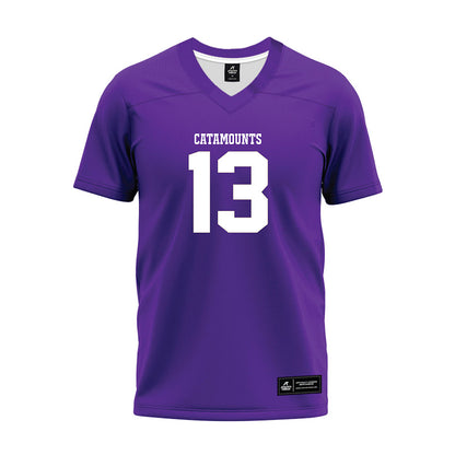 Western Carolina - NCAA Football : Richard Hollis - Premium Football Jersey-0