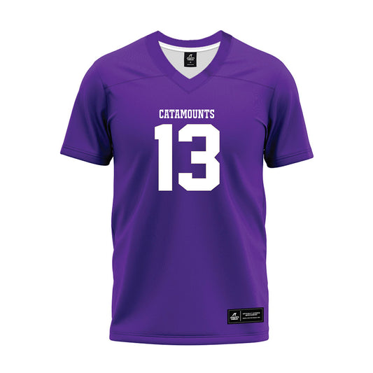 Western Carolina - NCAA Football : Richard Hollis - Premium Football Jersey-0