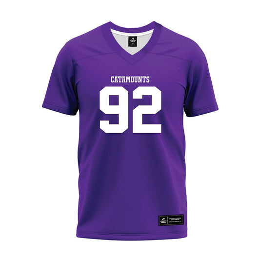 Western Carolina - NCAA Football : Brandon Joseph - Premium Football Jersey-0