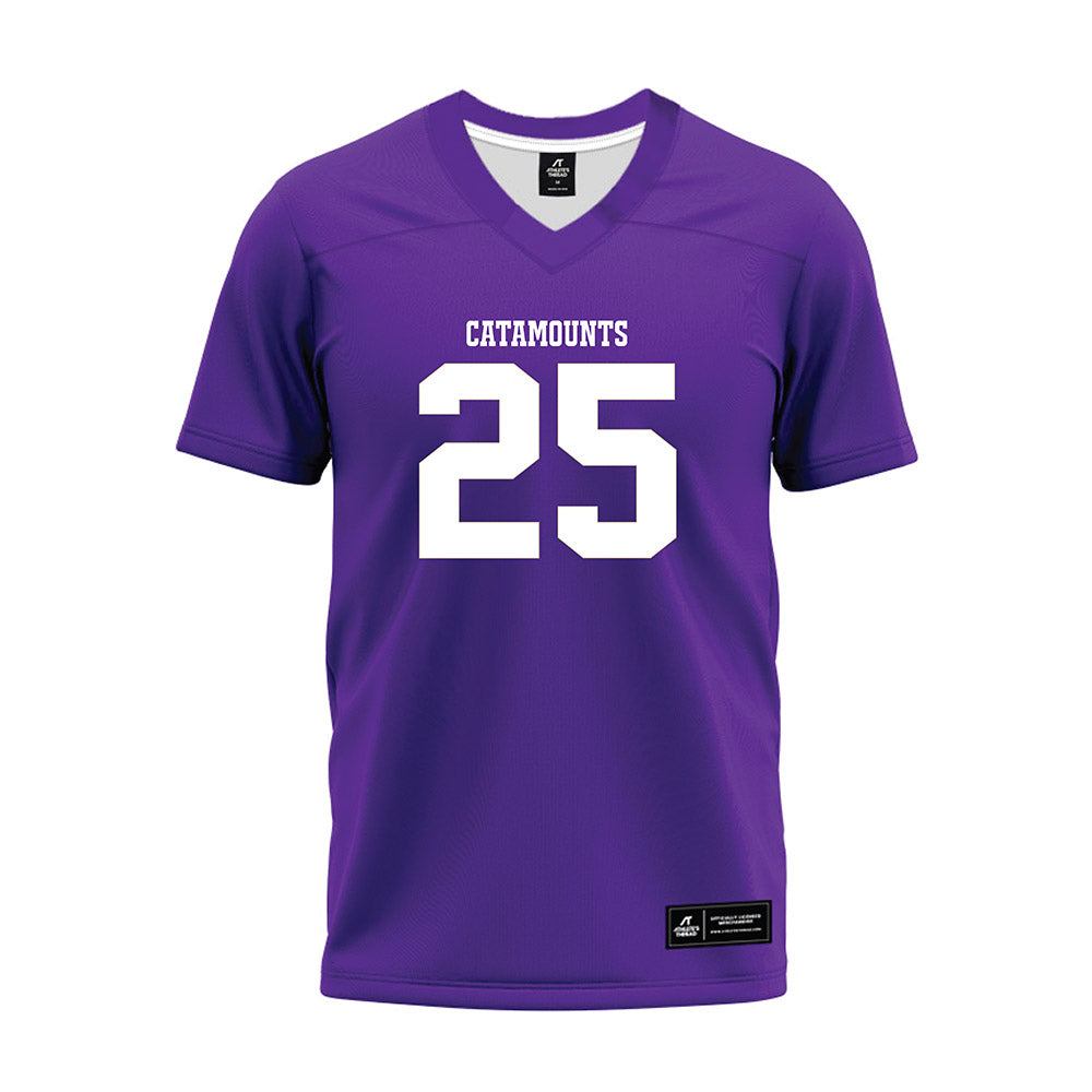 Western Carolina - NCAA Football : Nassor Ashenafi - Premium Football Jersey-0