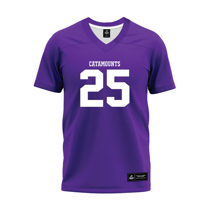 Western Carolina - NCAA Football : Nassor Ashenafi - Premium Football Jersey-0