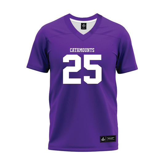 Western Carolina - NCAA Football : Nassor Ashenafi - Premium Football Jersey-0