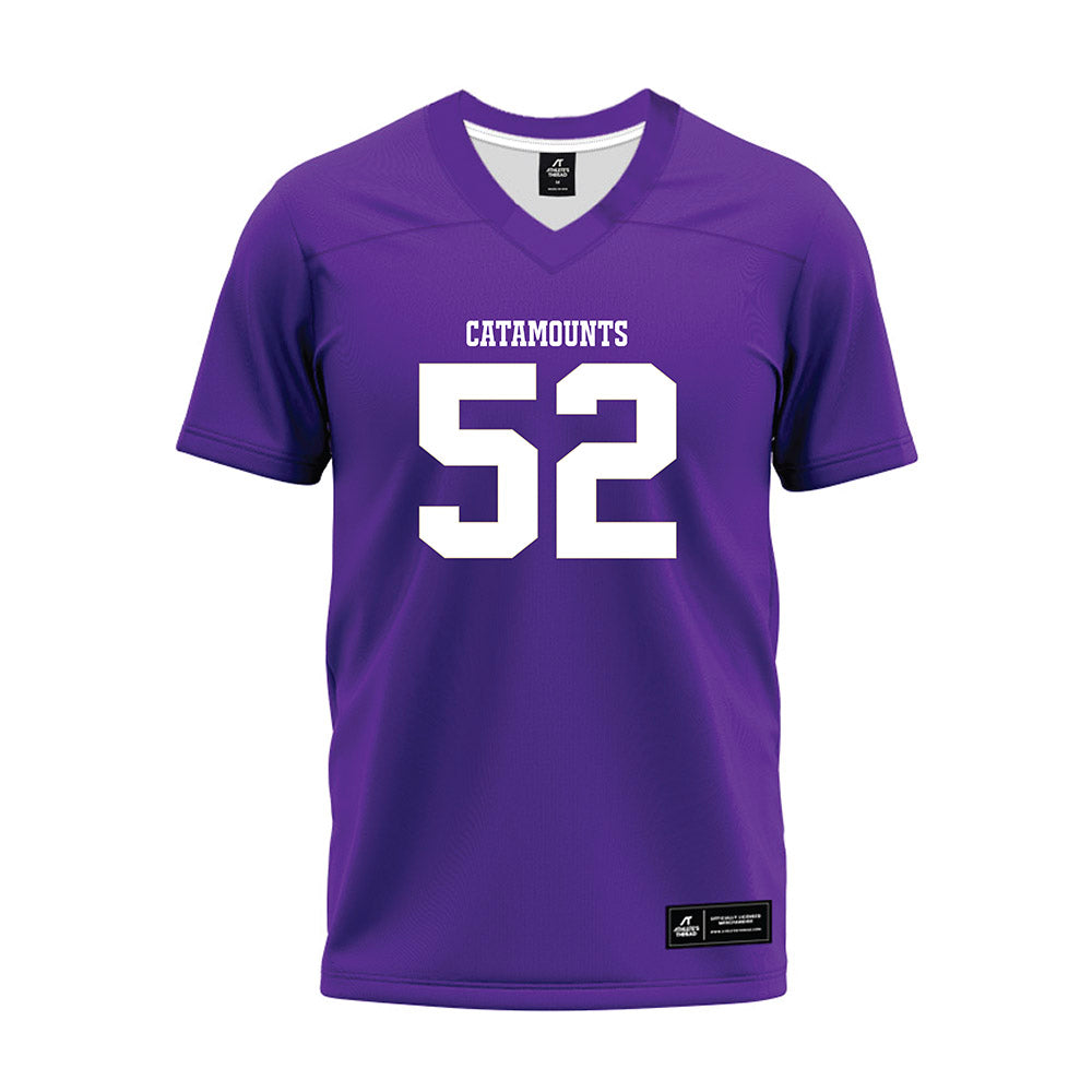 Western Carolina - NCAA Football : Brayson McIver - Premium Football Jersey-0