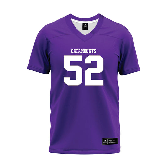 Western Carolina - NCAA Football : Brayson McIver - Premium Football Jersey-0