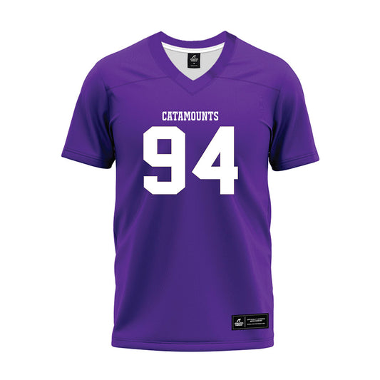 Western Carolina - NCAA Football : Malachi Hill - Premium Football Jersey-0