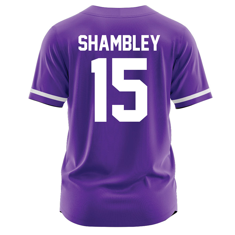 Western Carolina - NCAA Softball : Kimber Shambley - Jersey-1