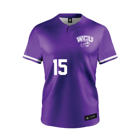 Western Carolina - NCAA Softball : Kimber Shambley - Jersey-0