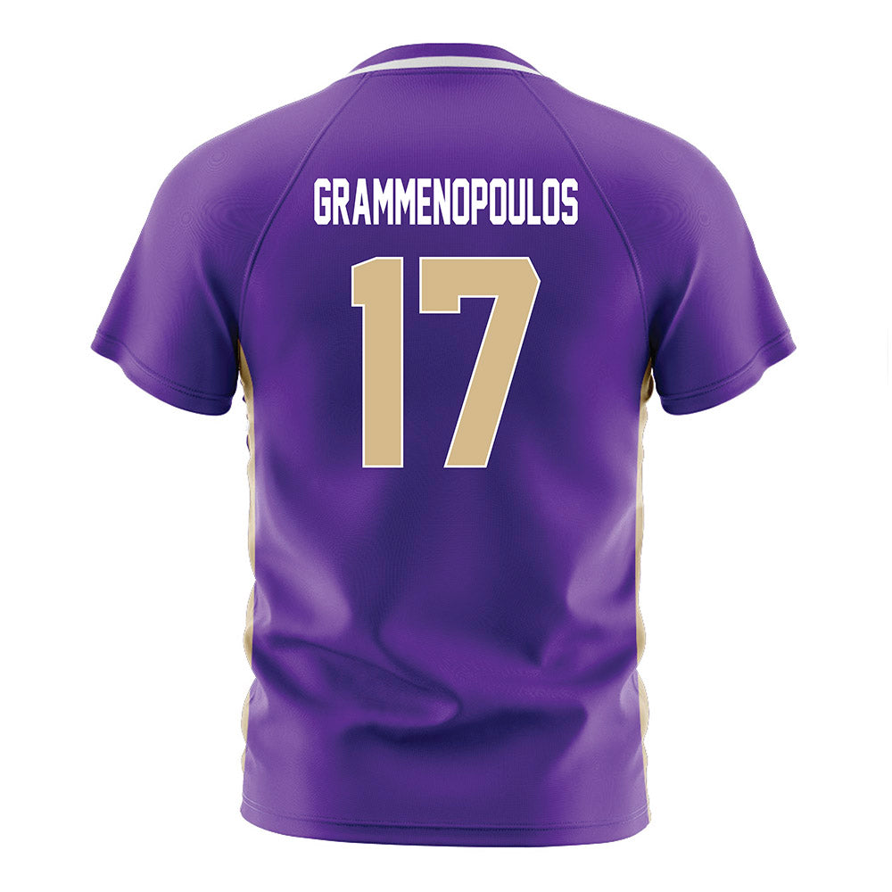 Western Carolina - NCAA Women's Soccer : Alexandra Grammenopoulos - Soccer Jersey-1