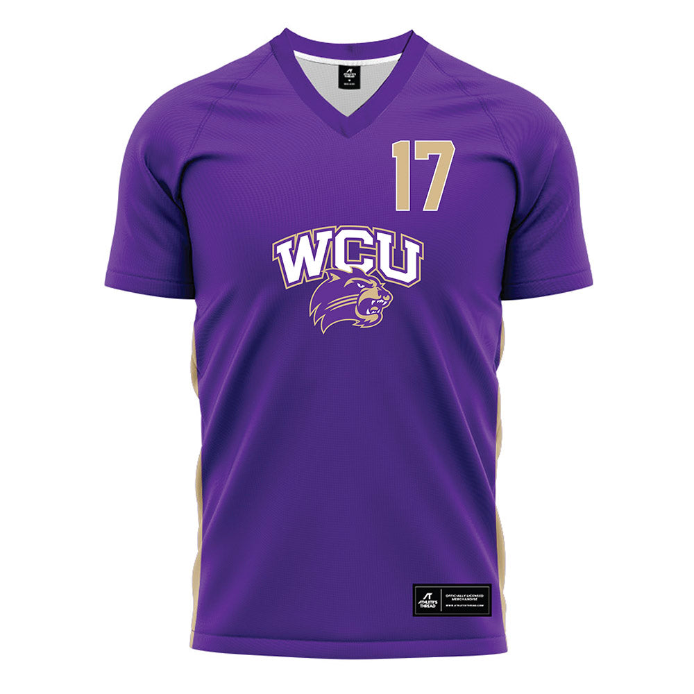 Western Carolina - NCAA Women's Soccer : Alexandra Grammenopoulos - Soccer Jersey-0