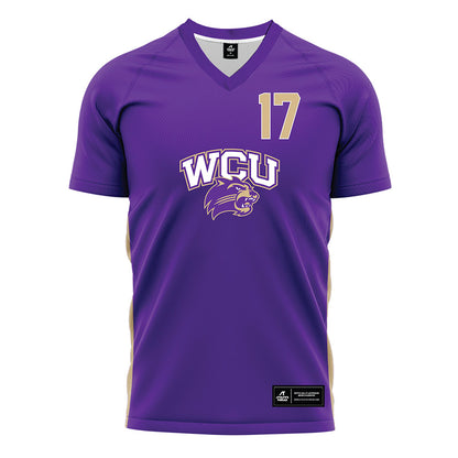 Western Carolina - NCAA Women's Soccer : Alexandra Grammenopoulos - Soccer Jersey-0