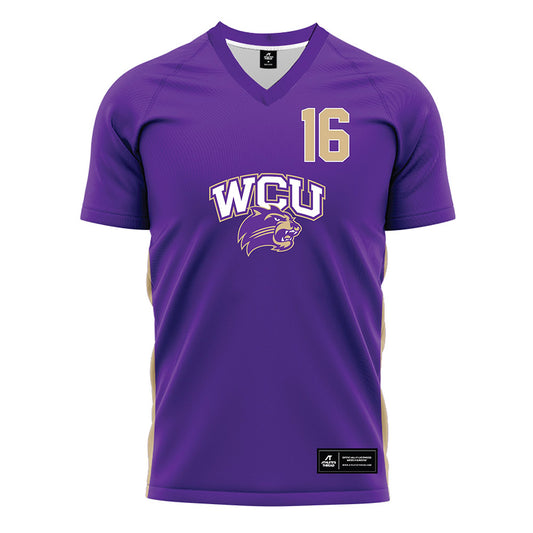 Western Carolina - NCAA Women's Soccer : Sophie Schultz - Soccer Jersey-0