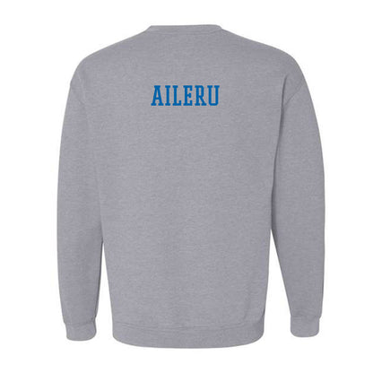 Texas A&M Corpus Christi - NCAA Men's Track & Field : Anthony Aileru - Classic Shersey Crewneck Sweatshirt-1