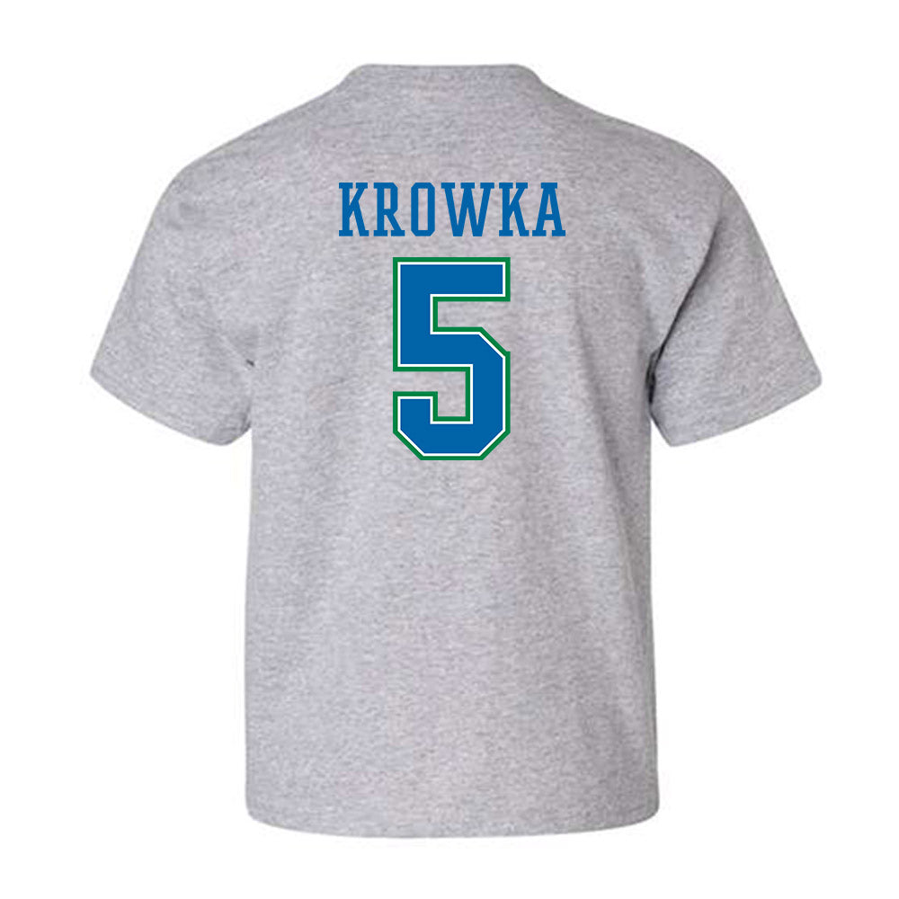Texas A&M Corpus Christi - NCAA Baseball : Karson Krowka - Classic Shersey Youth T-Shirt-1
