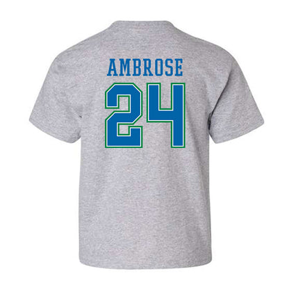 Texas A&M Corpus Christi - NCAA Men's Basketball : Jamal ambrose - Classic Shersey Youth T-Shirt-1