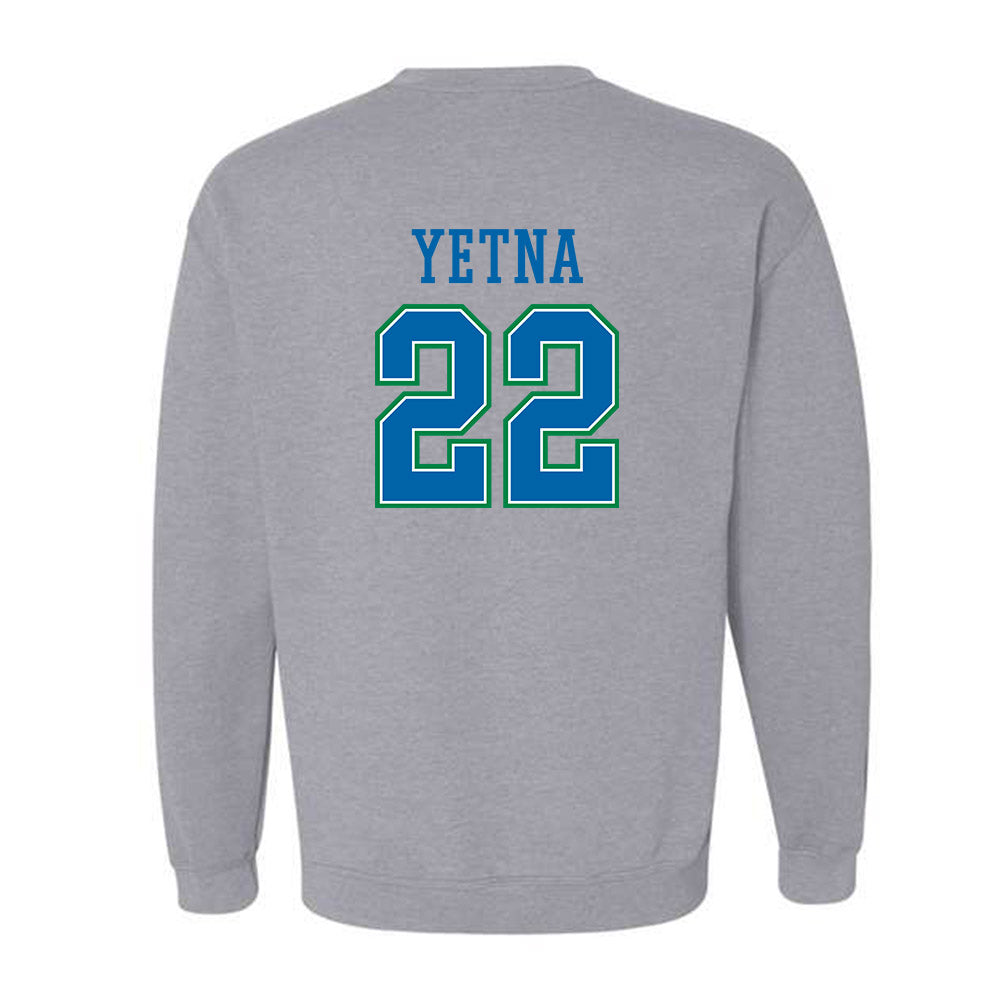 Texas A&M Corpus Christi - NCAA Men's Basketball : Franck Yetna - Classic Shersey Crewneck Sweatshirt-1