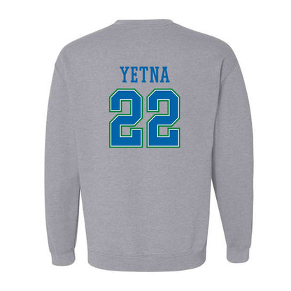 Texas A&M Corpus Christi - NCAA Men's Basketball : Franck Yetna - Classic Shersey Crewneck Sweatshirt-1
