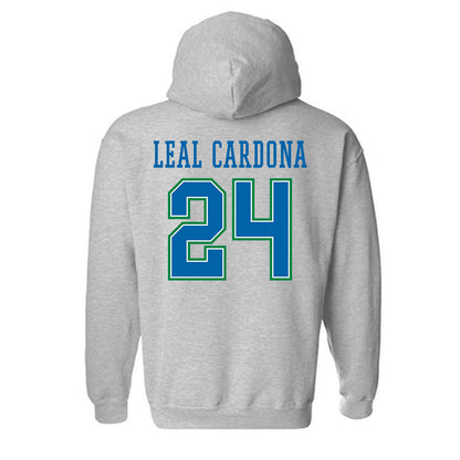 Texas A&M Corpus Christi - NCAA Women's Soccer : Cilia Leal Cardona - Classic Shersey Hooded Sweatshirt-1