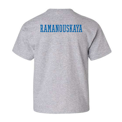 Texas A&M Corpus Christi - NCAA Women's Tennis : Kseniya Ramanouskaya - Classic Shersey Youth T-Shirt-1