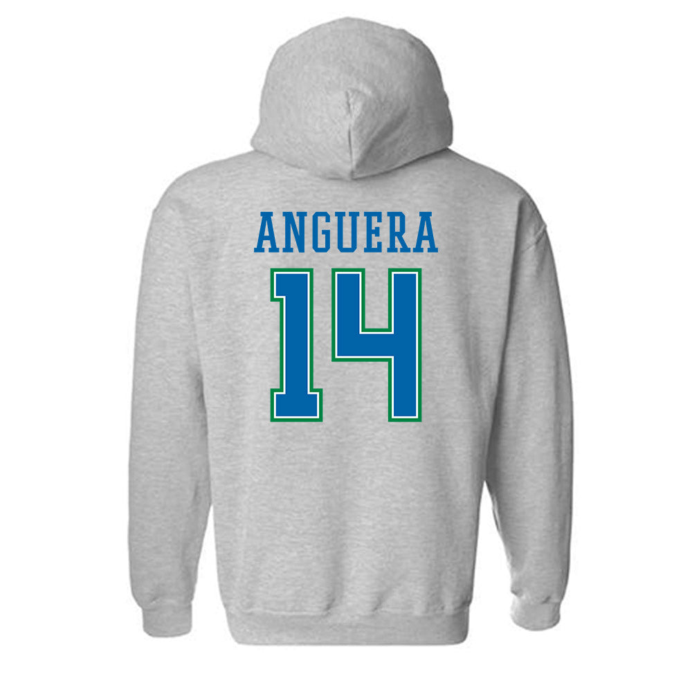 Texas A&M Corpus Christi - NCAA Women's Basketball : Bruna Anguera - Classic Shersey Hooded Sweatshirt-1