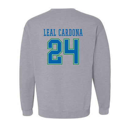 Texas A&M Corpus Christi - NCAA Women's Soccer : Cilia Leal Cardona - Classic Shersey Crewneck Sweatshirt-1