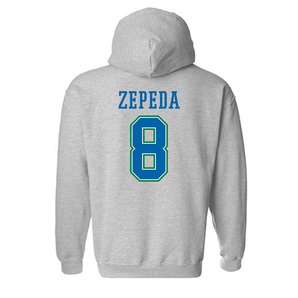 Texas A&M Corpus Christi - NCAA Softball : Jada Zepeda - Classic Shersey Hooded Sweatshirt-1