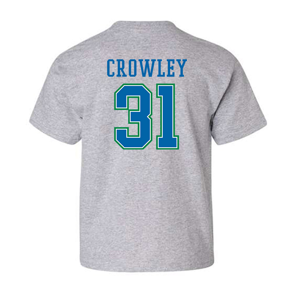 Texas A&M Corpus Christi - NCAA Baseball : Nicho Crowley - Classic Shersey Youth T-Shirt-1