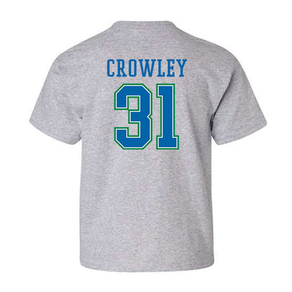 Texas A&M Corpus Christi - NCAA Baseball : Nicho Crowley - Classic Shersey Youth T-Shirt-1