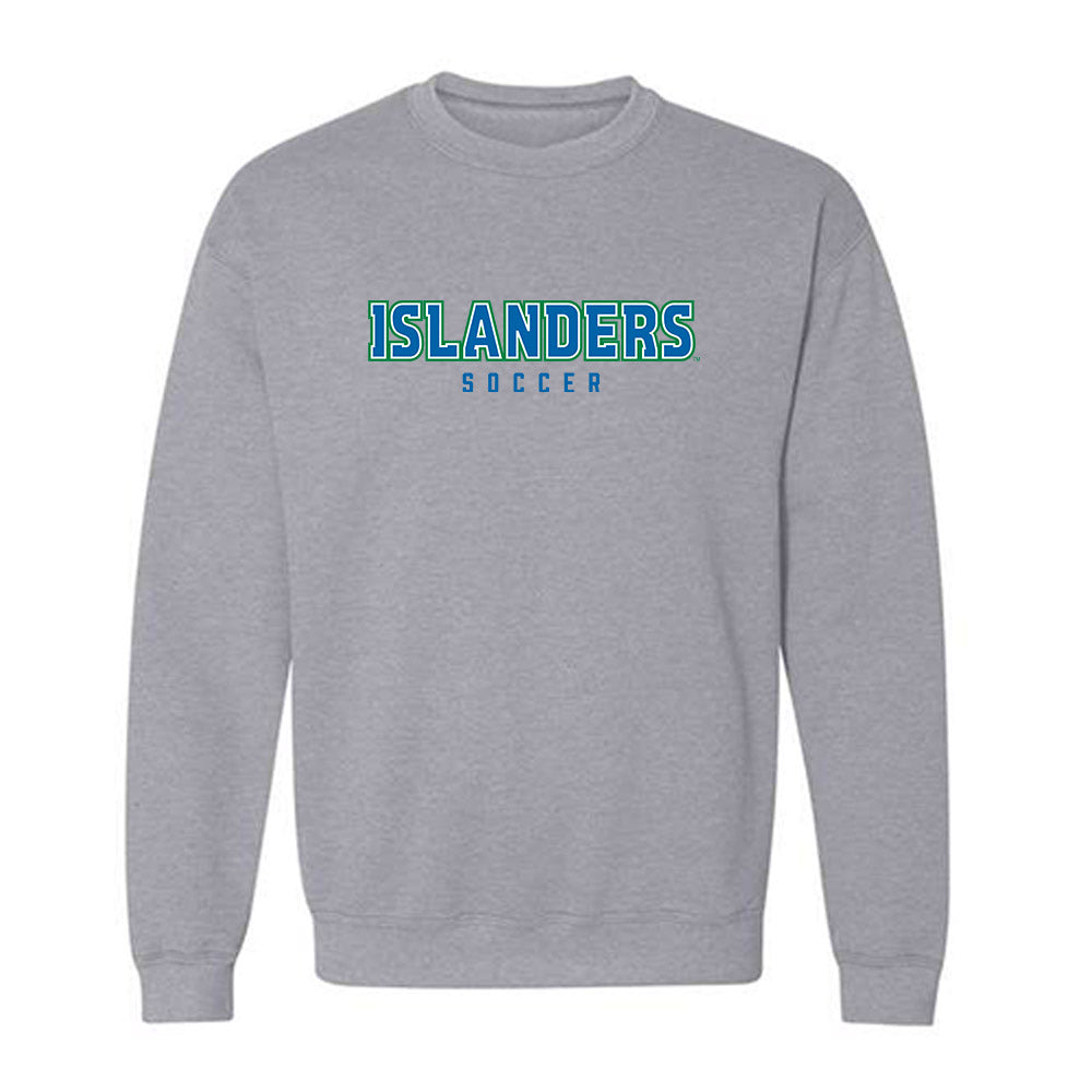 Texas A&M Corpus Christi - NCAA Women's Soccer : Cilia Leal Cardona - Classic Shersey Crewneck Sweatshirt-0