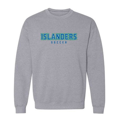 Texas A&M Corpus Christi - NCAA Women's Soccer : Cilia Leal Cardona - Classic Shersey Crewneck Sweatshirt-0