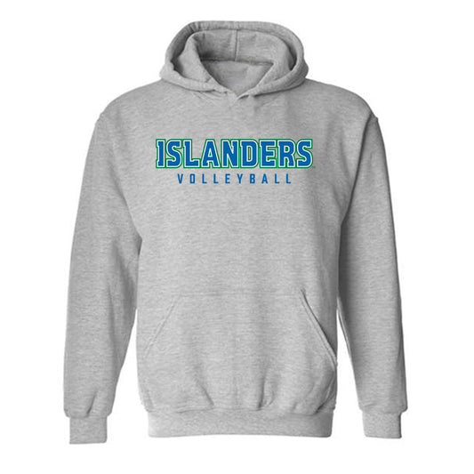 Texas A&M Corpus Christi - NCAA Women's Volleyball : Simone Grieser - Classic Shersey Hooded Sweatshirt-0