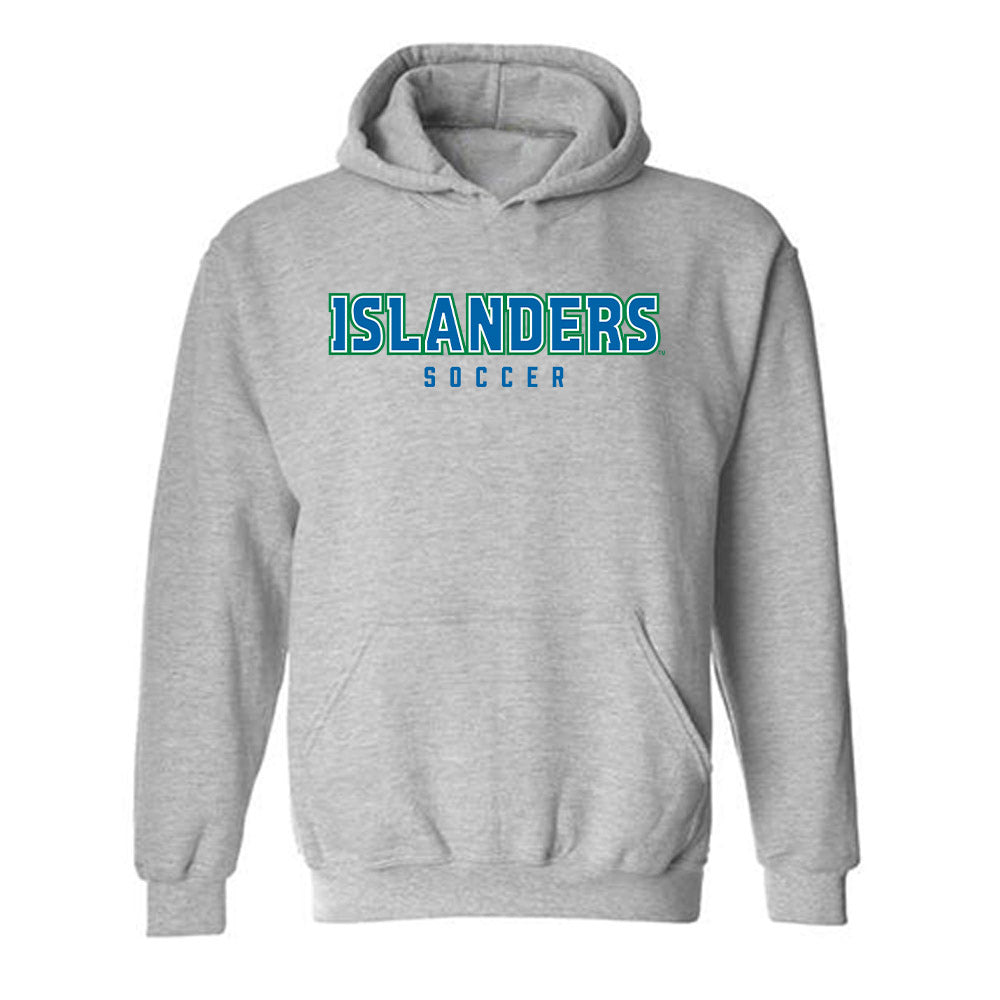 Texas A&M Corpus Christi - NCAA Women's Soccer : Cilia Leal Cardona - Classic Shersey Hooded Sweatshirt-0