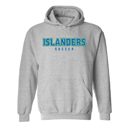 Texas A&M Corpus Christi - NCAA Women's Soccer : Cilia Leal Cardona - Classic Shersey Hooded Sweatshirt-0
