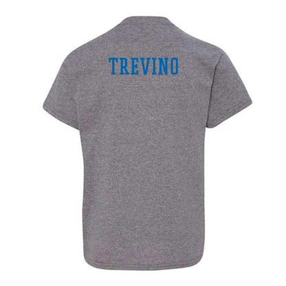 Texas A&M Corpus Christi - NCAA Men's Track & Field : Jacob Trevino - Classic Shersey Youth T-Shirt-1